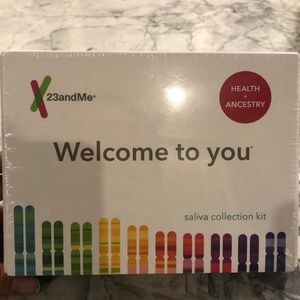 23andMe health + ancestry